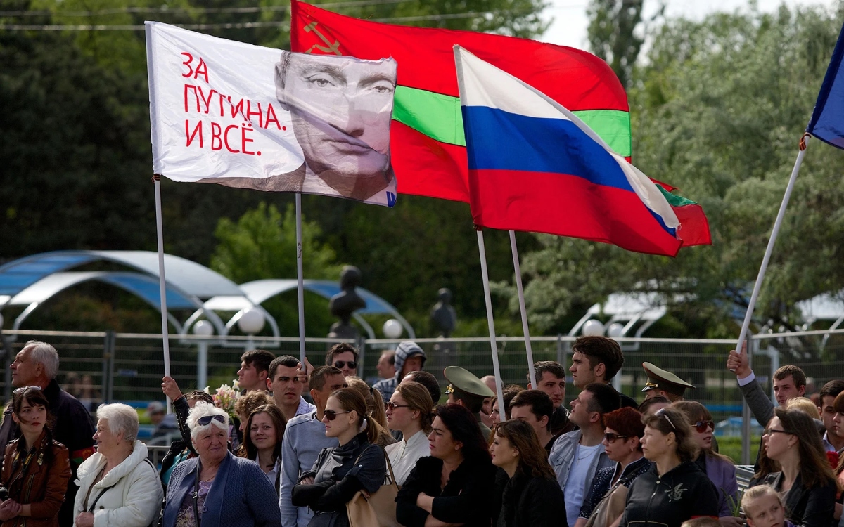 Vùng ly khai Transnistria ở Đông Âu yêu cầu được Tổng thống Nga Putin bảo vệ